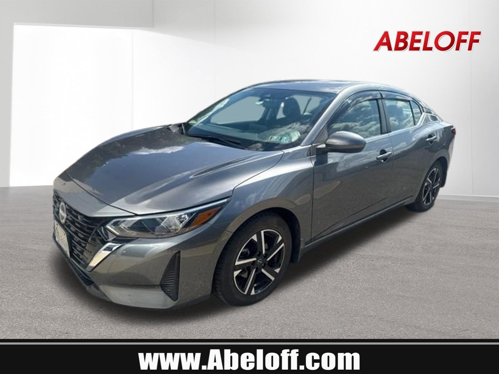 Used 2024 Gun Metallic Nissan SV image 1