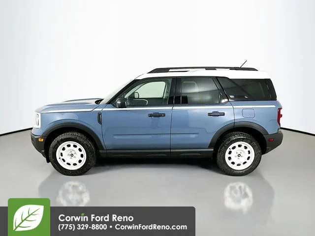 New 2025 Azure Gray Metallic Tri-Coat Ford Heritage image 4