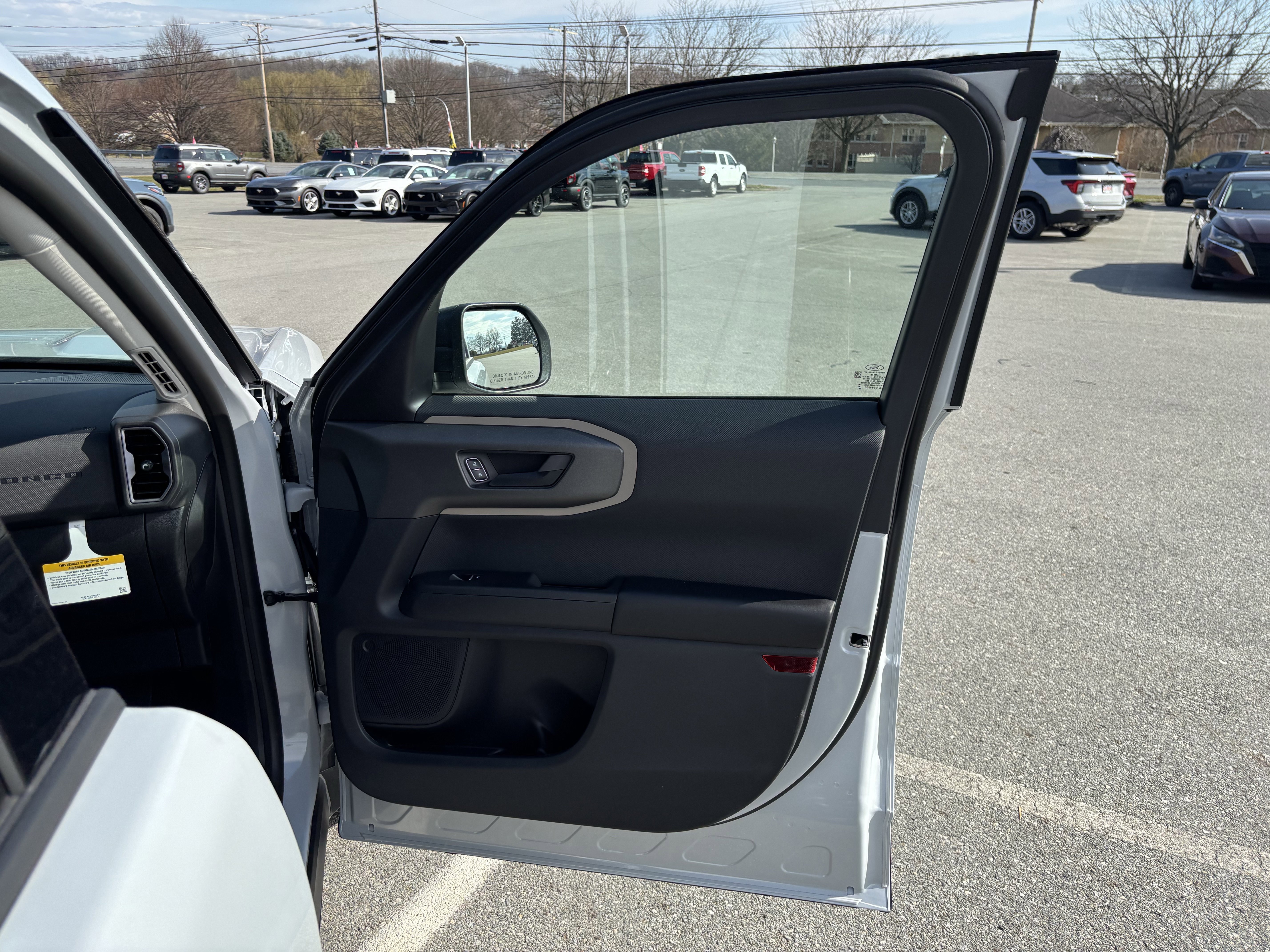 New 2026 Space White Metallic Ford Big Bend® image 31