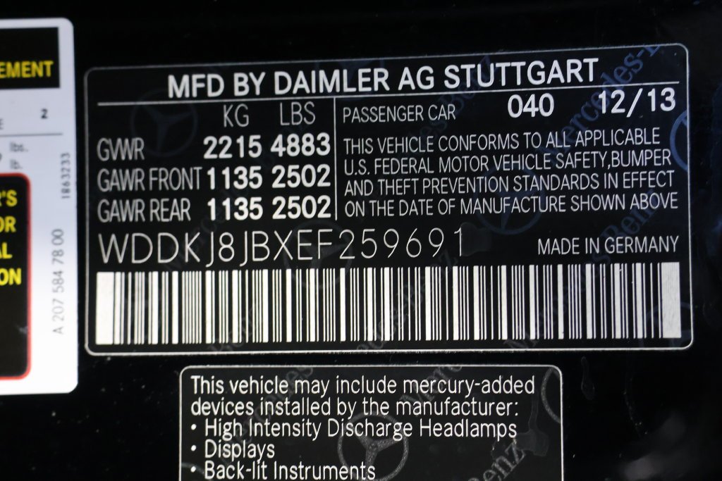Used 2014 Black Mercedes-Benz E 350 image 25