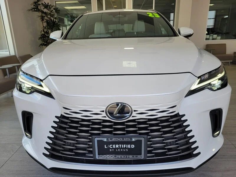 Certified Used 2023 EMINENT WHITE PEARL LEXUS RX 350 PREMIUM FWD image 8