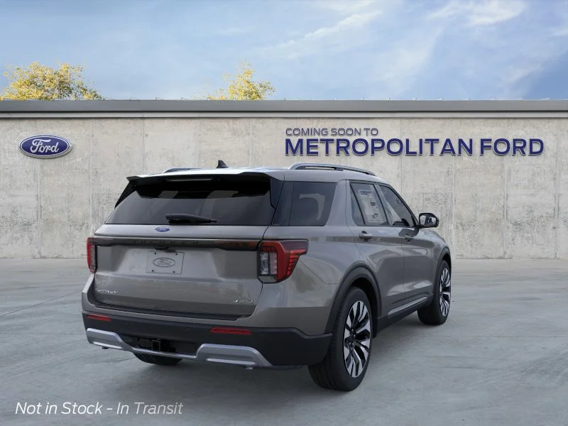 New 2026 Carbonized Gray Metallic Ford Platinum™ image 8