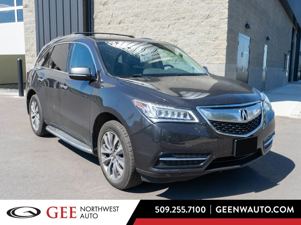 2014 Acura MDX SH-AWD w/Technology & Entertainment Pkg's photo
