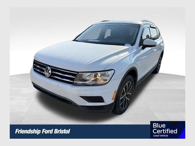 Used 2021 White Volkswagen 2.0T SE image 1