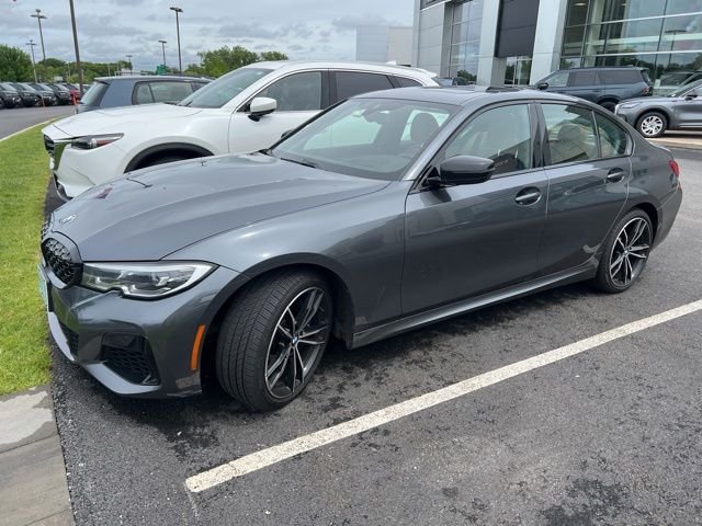 2021 BMW 3 Series M340i xDrive Sedan's photo