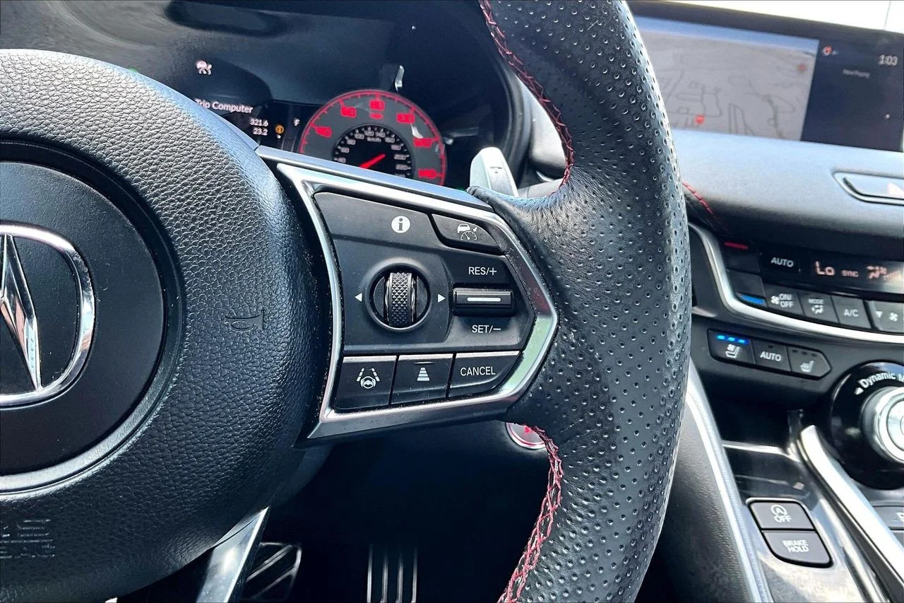 Certified Used 2023 Gray Acura A-Spec Package image 30