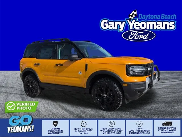 New 2026 Orange Fury Metallic Tri-Coat Ford Outer Banks® image 1