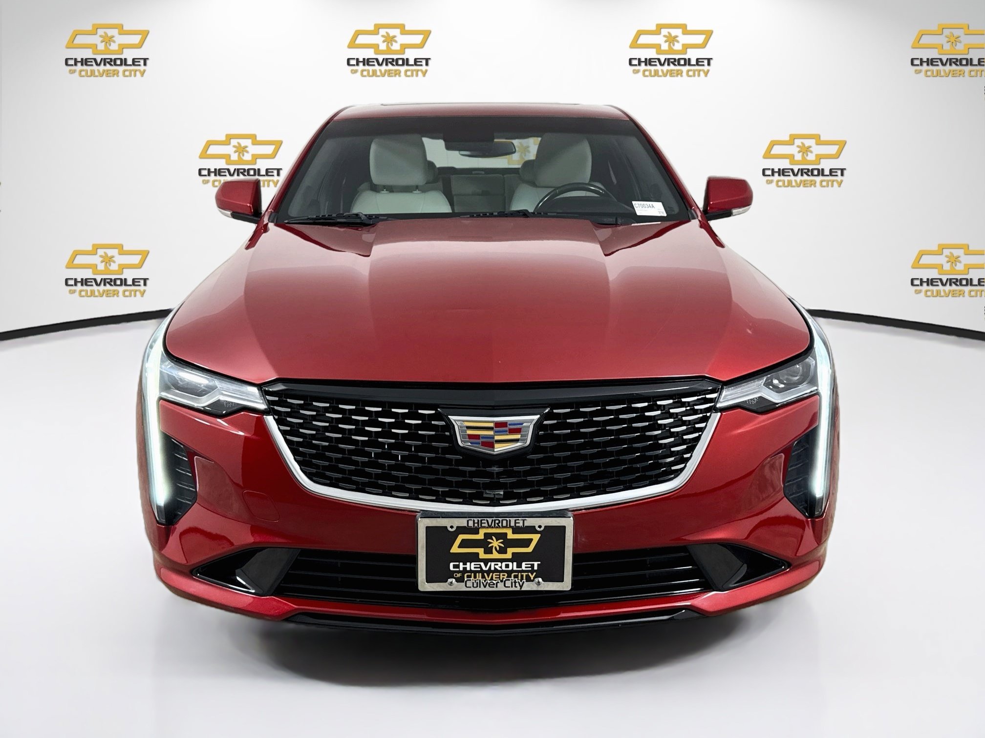 Used 2020 Cadillac CT4 Luxury with VIN 1G6DJ5RKXL0136840 for sale in Culver City, CA
