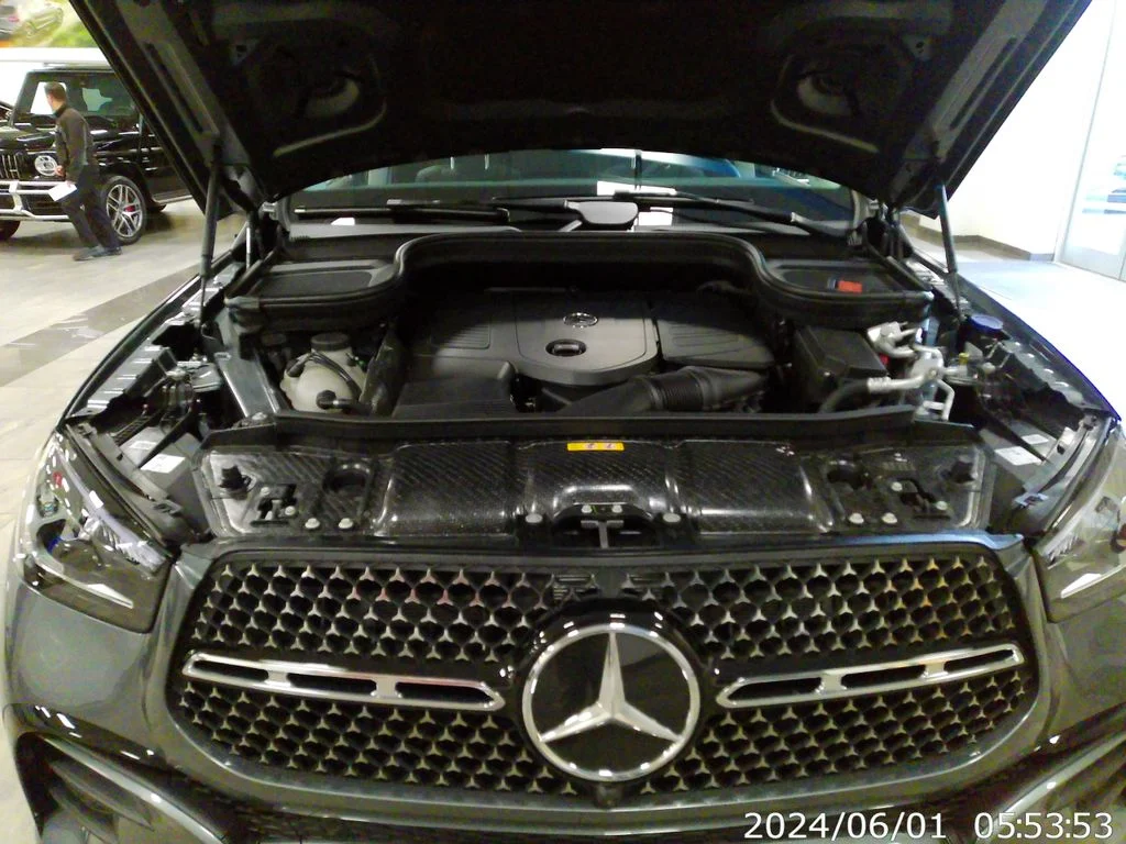 Certified Used 2026 Selenite Grey Metallic Mercedes-Benz GLE 350 image 9