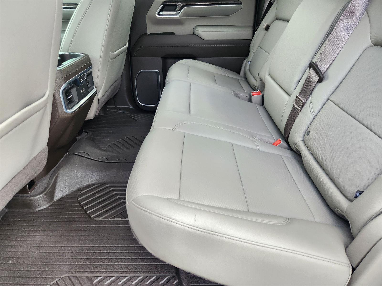 2022 Chevrolet Silverado 1500 LTZ White at Mac Haik Chevrolet