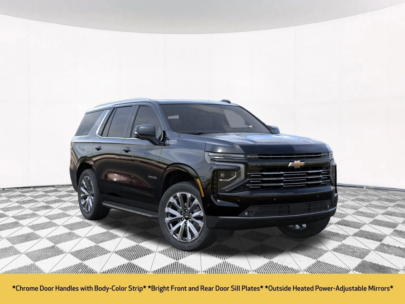 New 2026 Black Chevrolet High Country image 16