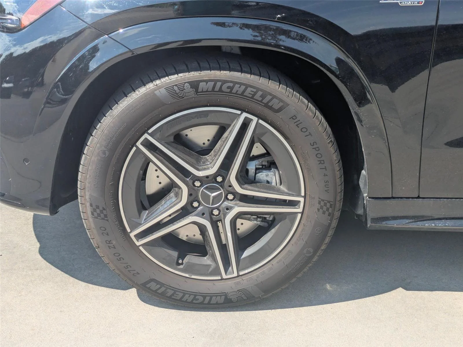 Used 2025 Black Mercedes-Benz AMG® GLE 53 image 10