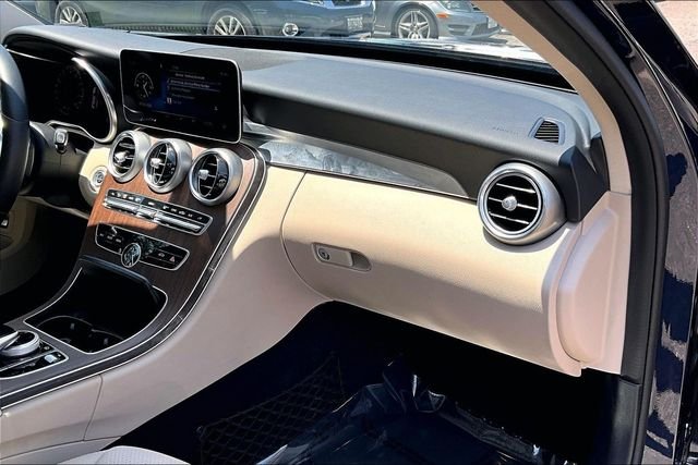 Used 2019 Blue Mercedes-Benz C 300 image 15