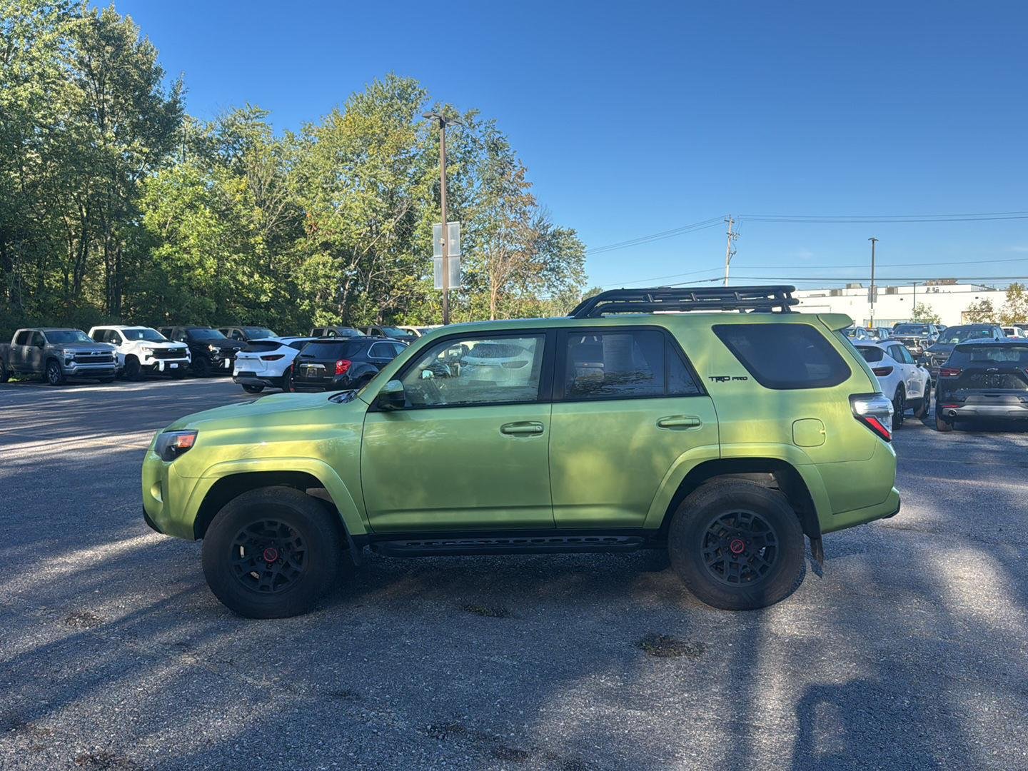 Used 2022 Lime Rush Toyota TRD Pro image 5