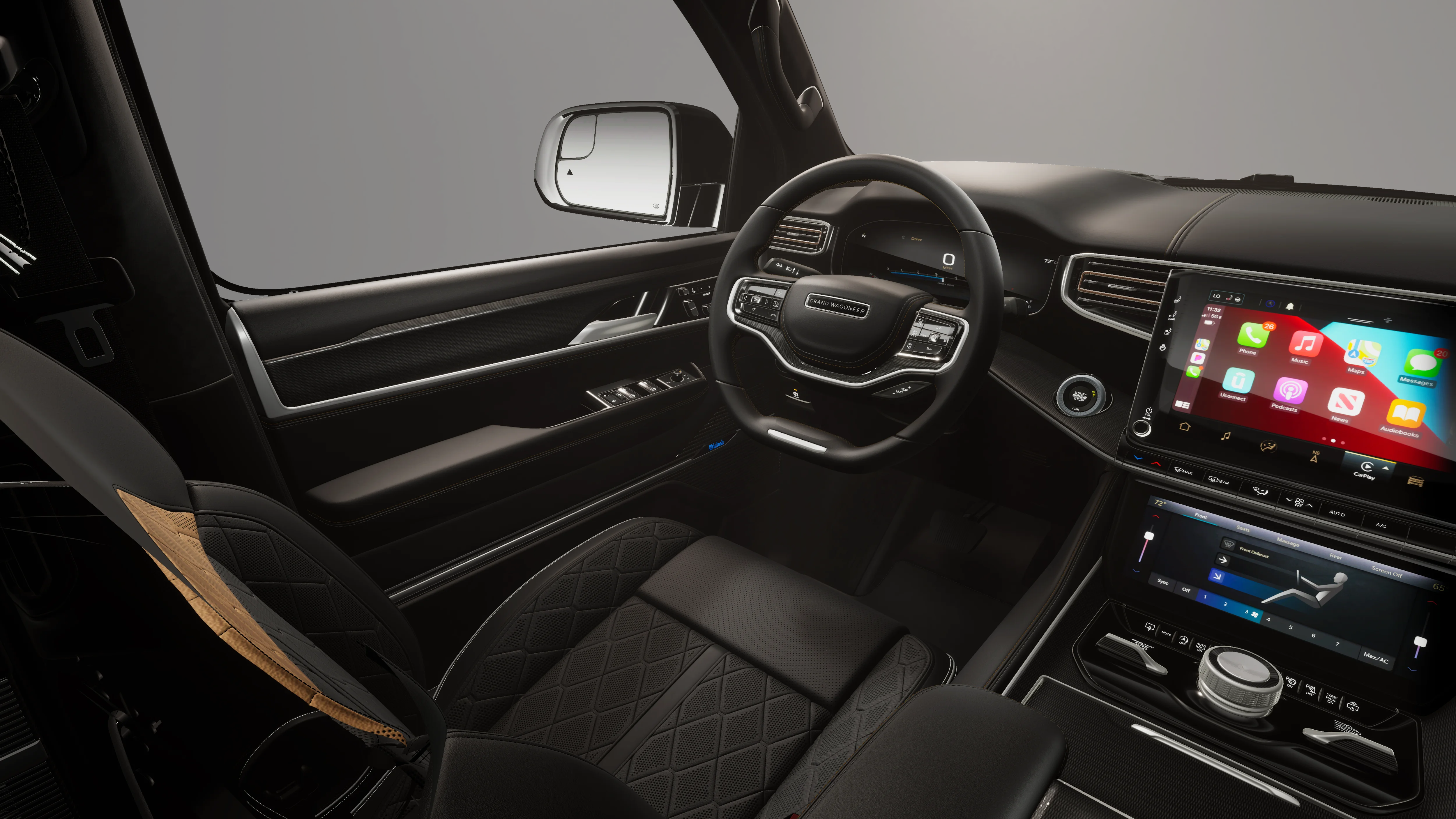 New 2026 High Gloss Black Jeep Grand Wagoneer image 20