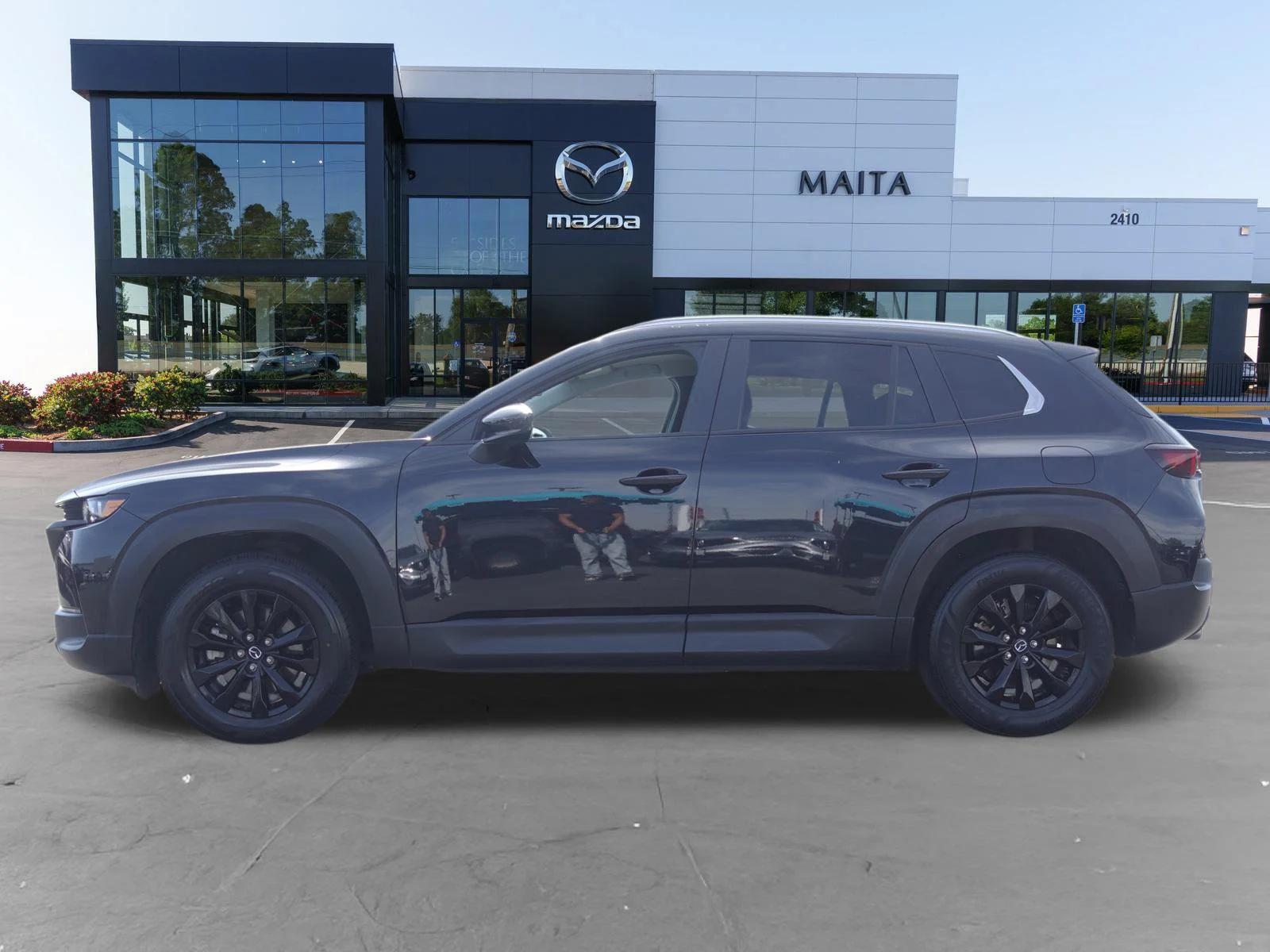 Certified Used 2025 Jet Black Mica Mazda 2.5 S Preferred Package image 8