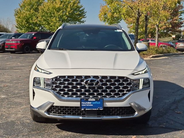 Certified Used 2023 White Hyundai SEL image 2