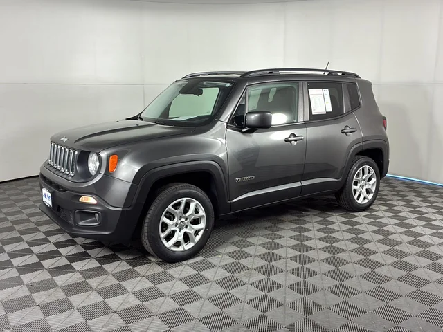 2017 Jeep Renegade Latitude