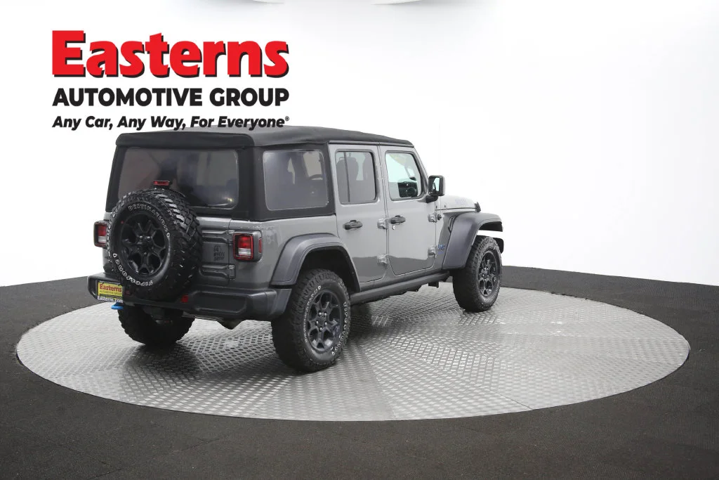 Used 2023 Gray Jeep Willys 4xe image 42