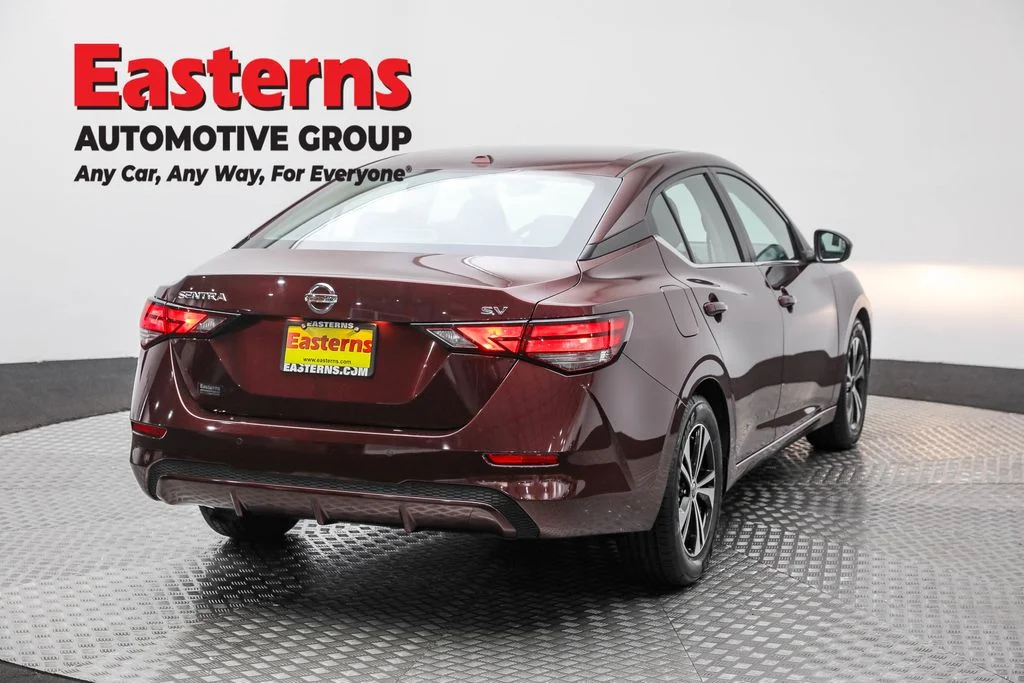 Used 2023 Red Nissan SV image 5
