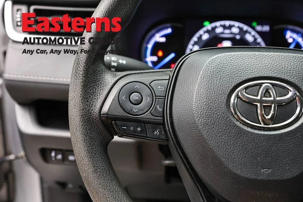 Used 2023 Silver Toyota LE image 16