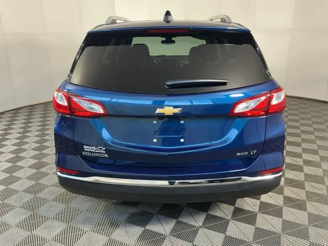 Used 2020 Blue Chevrolet LT image 14