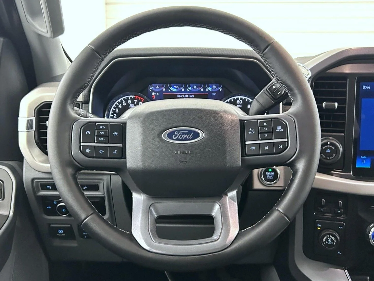 Used 2023 Blue Ford XLT image 11