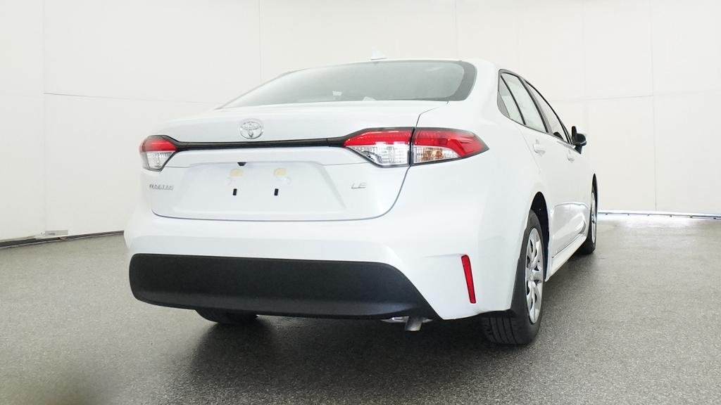 New 2026 Wind Chill Pearl Toyota LE image 21