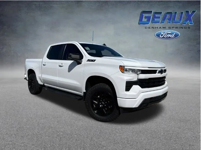 Used 2023 White Chevrolet RST image 1