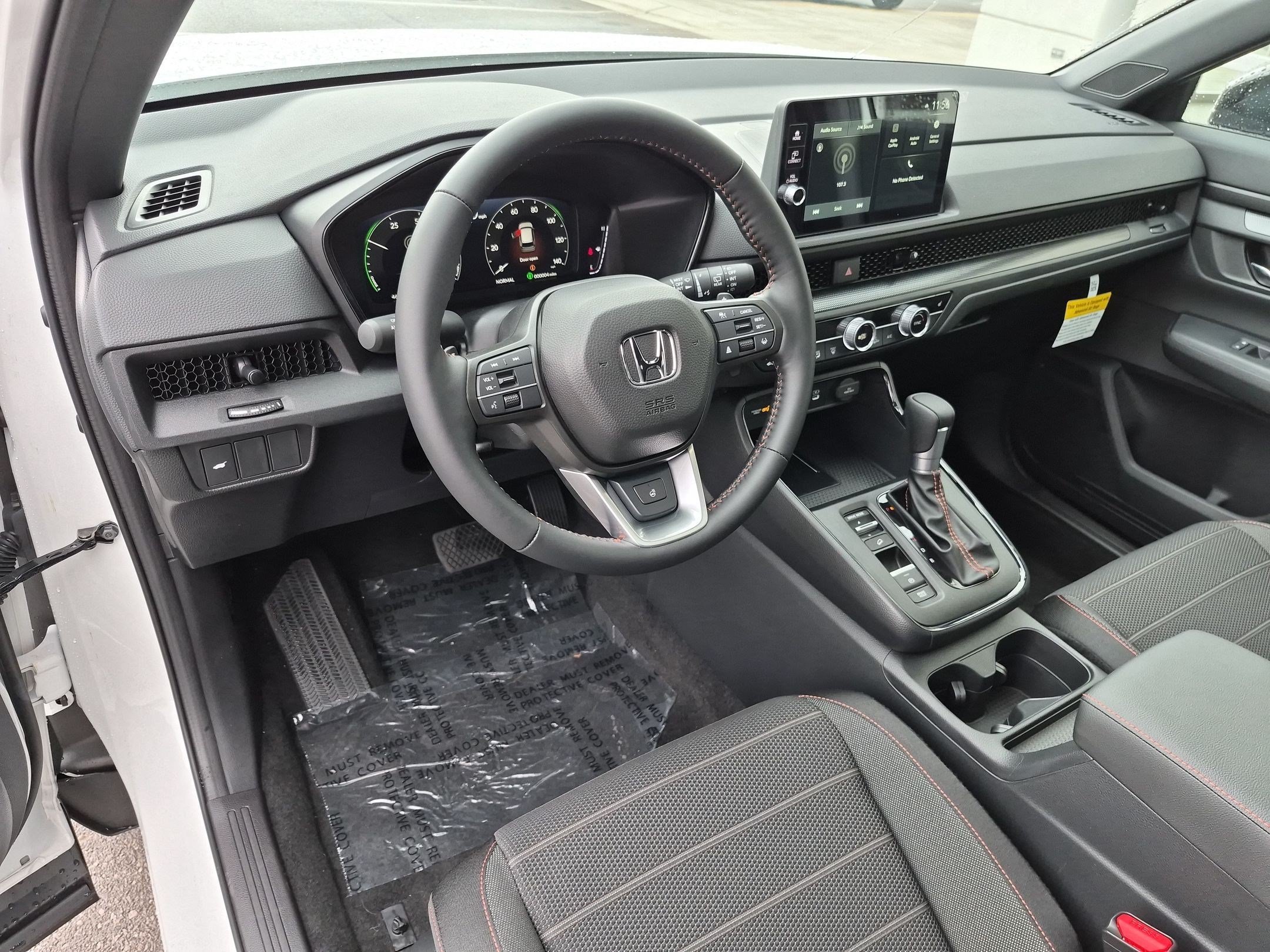 New 2027 Platinum White Pearl Honda TrailSport image 10