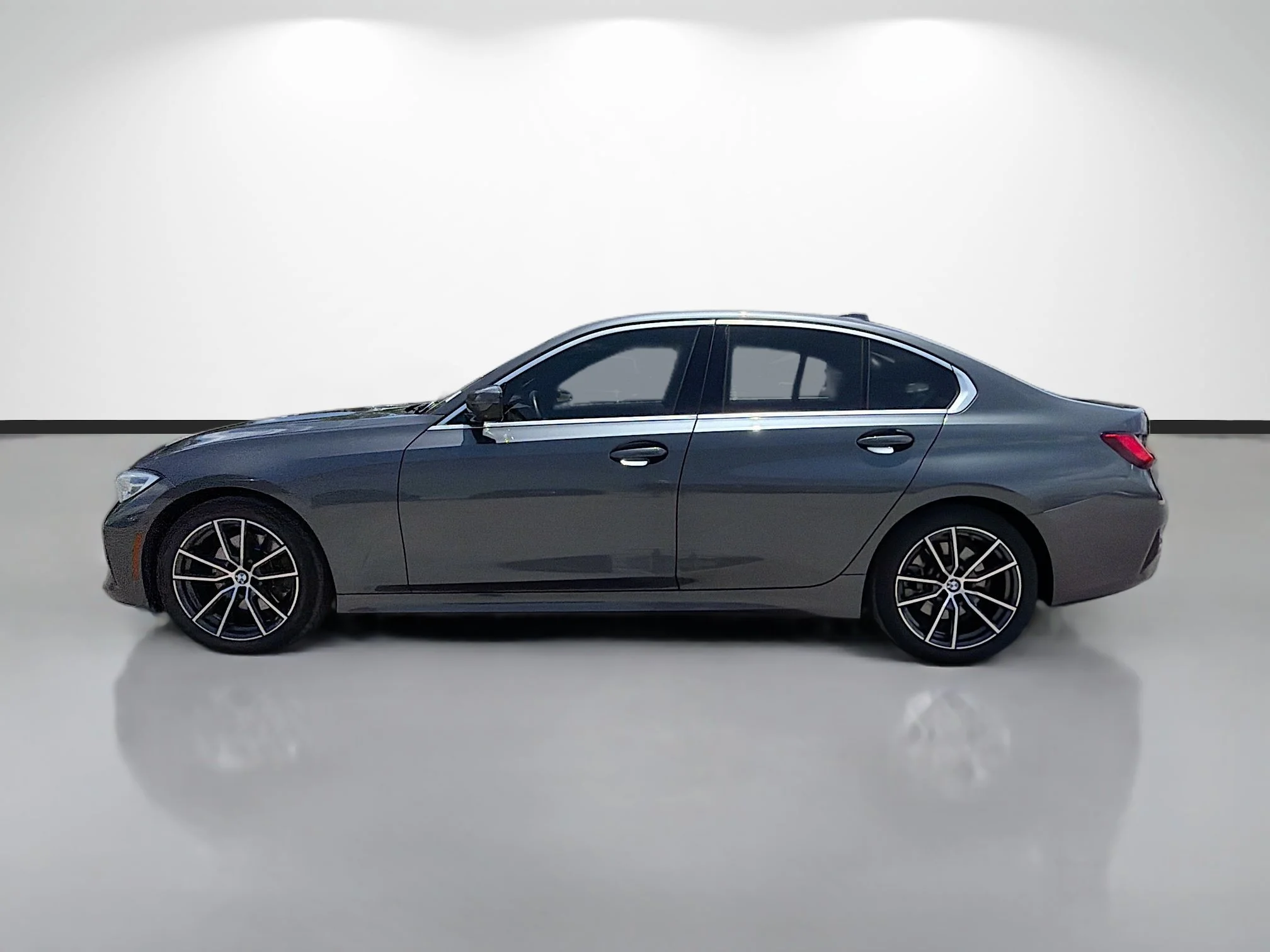 Used 2021 Mineral Grey Metallic BMW 330i image 6