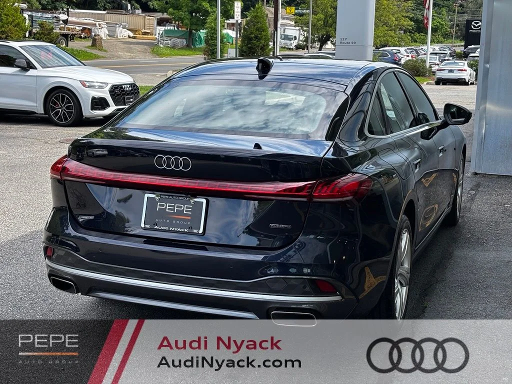 Used 2025 Blue Audi 2.0T Premium image 4