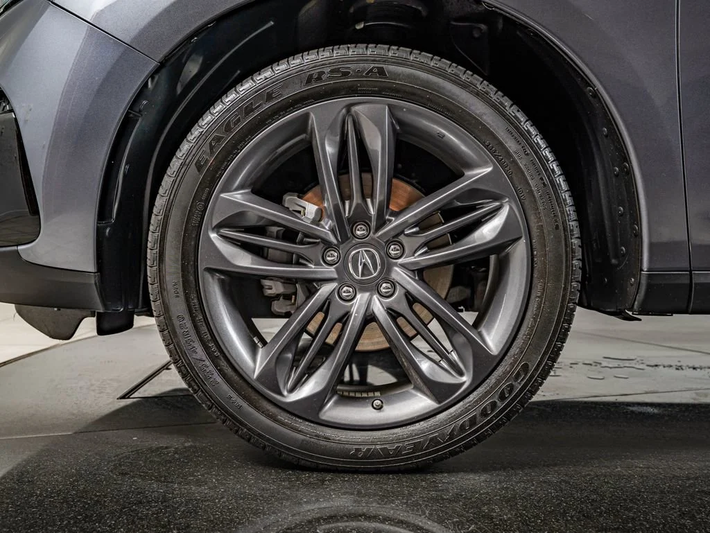 Used 2021 Gray Acura A-Spec Package image 10