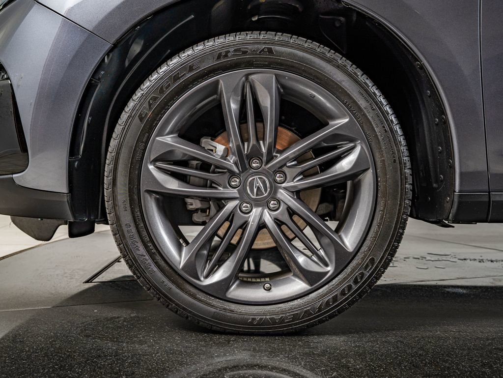 Used 2021 Modern Steel Metallic Acura A-Spec image 10