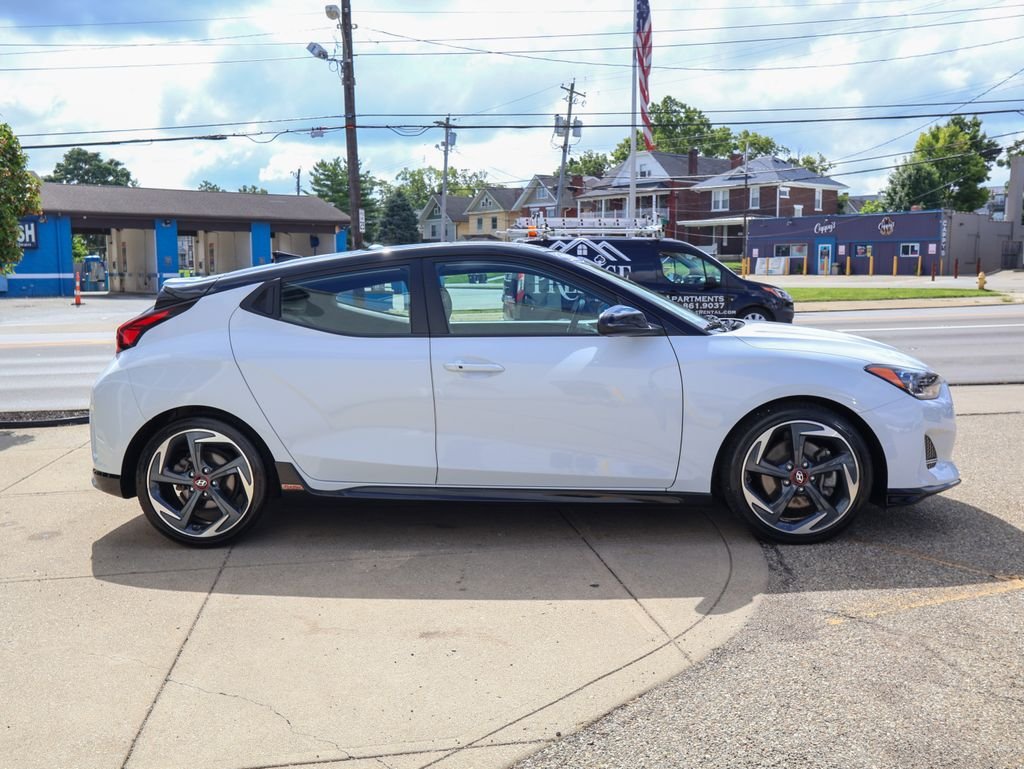 Used 2020 White Hyundai Turbo Ultimate image 6