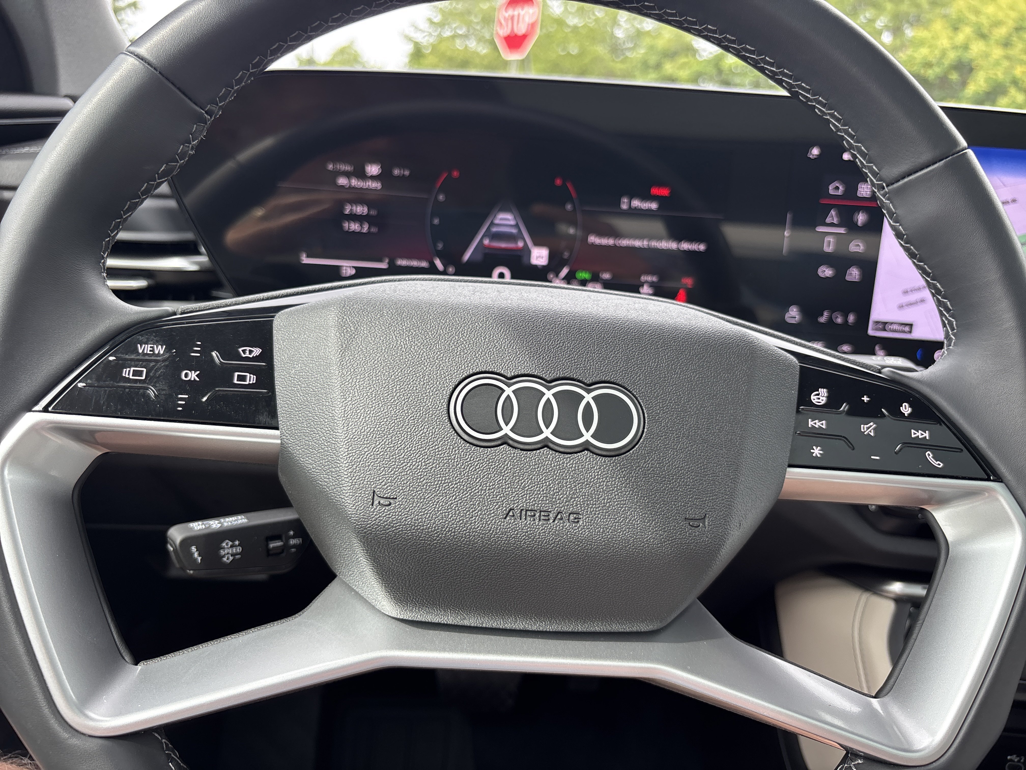 Used 2025 Arkona White Audi Premium Plus 2.0 TFSI AWD image 28
