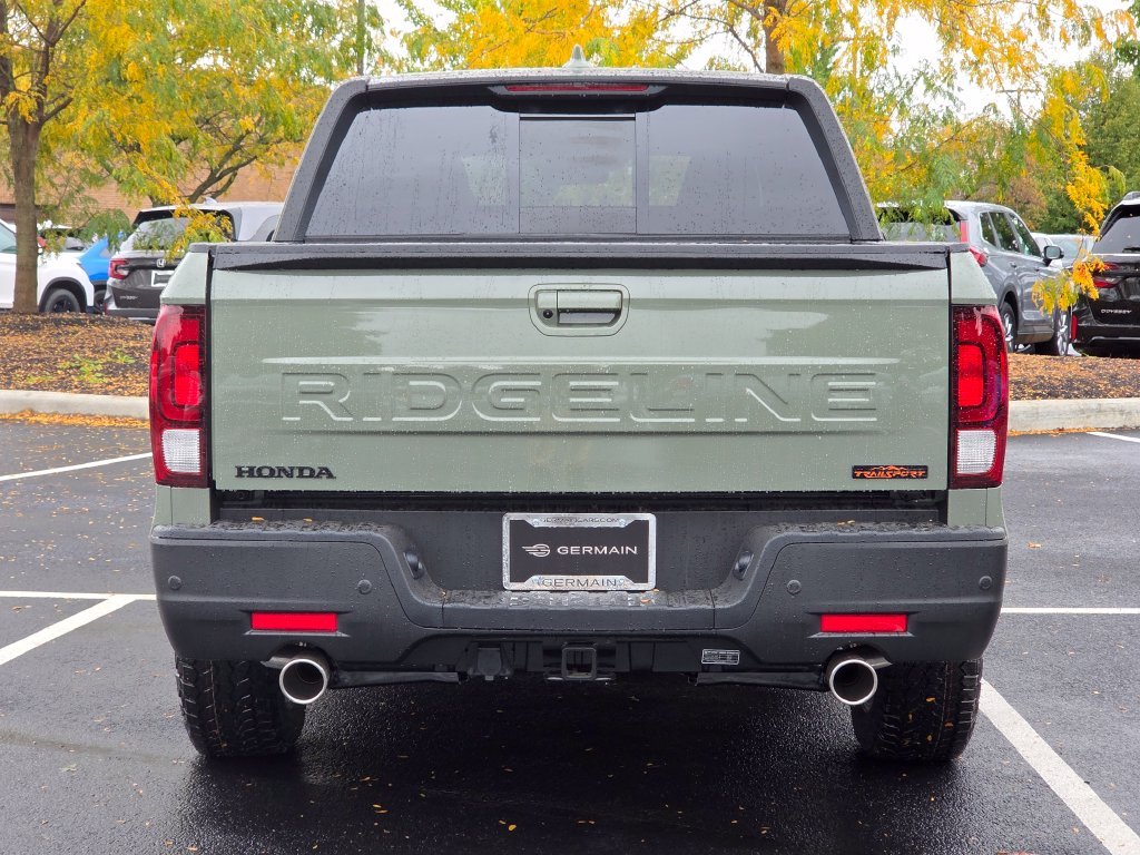 New 2026 Ash Green Metallic Honda TrailSport image 25