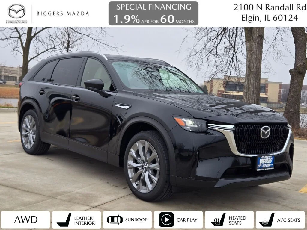 2026 Mazda CX-90 Turbo Preferred Package's photo