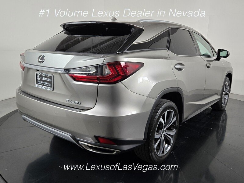Used 2021 Silver Lexus 350 image 6