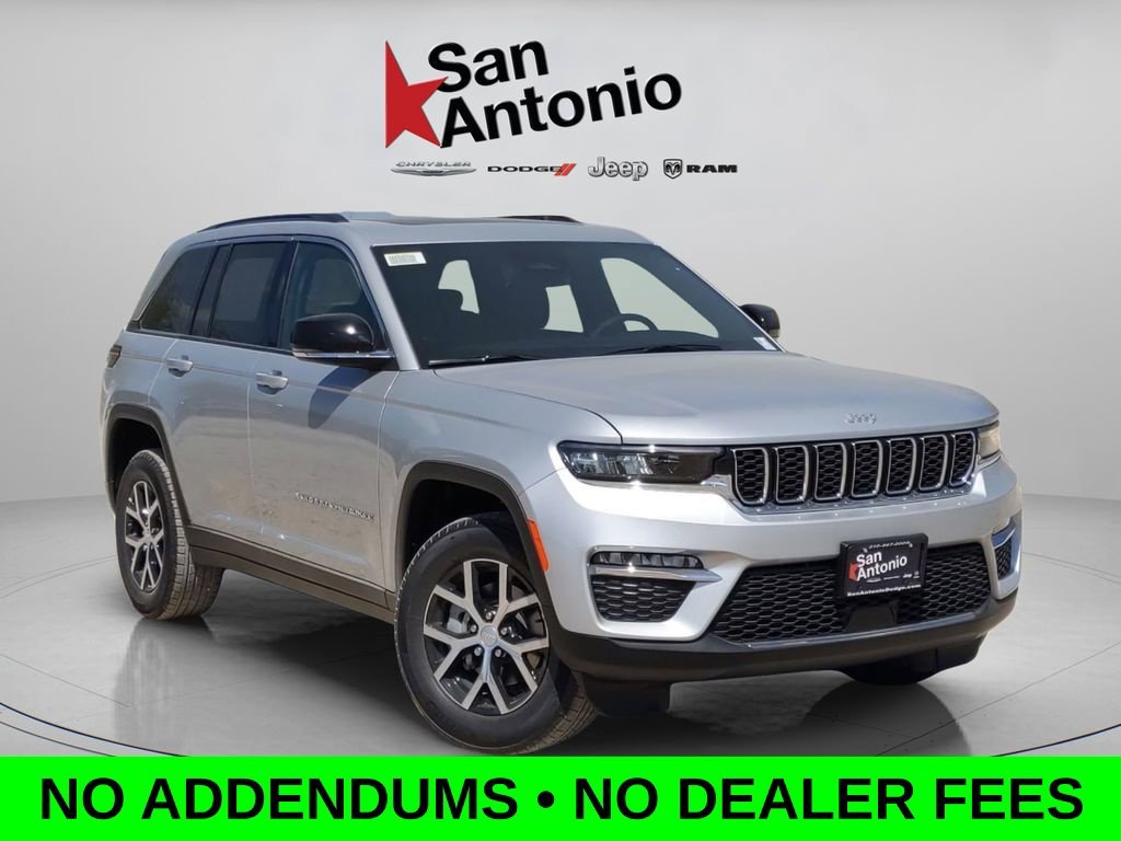 New 2025 Silver Zynith Exterior Paint Jeep Limited image 1