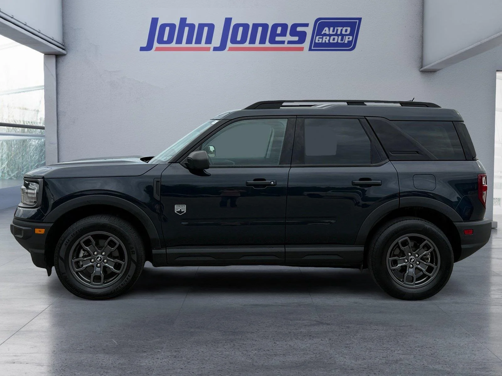 Used 2023 Alto Blue Metallic Tinted Clearcoat Ford Big Bend image 2