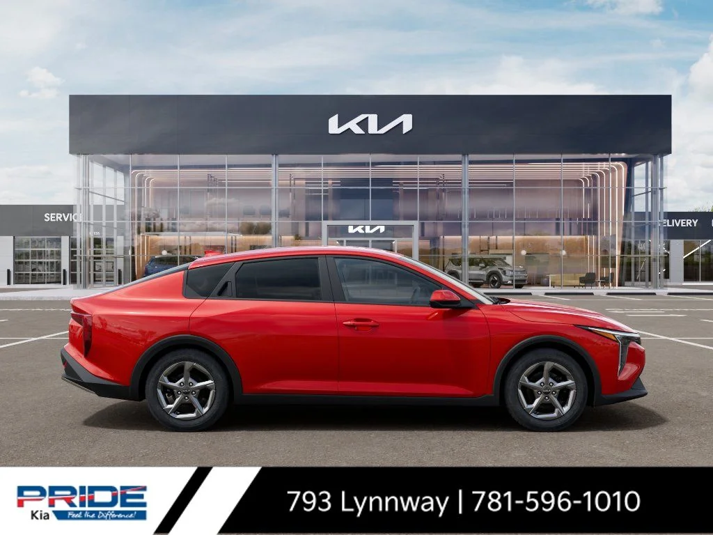 New 2026 Currant Red Kia LXS image 8