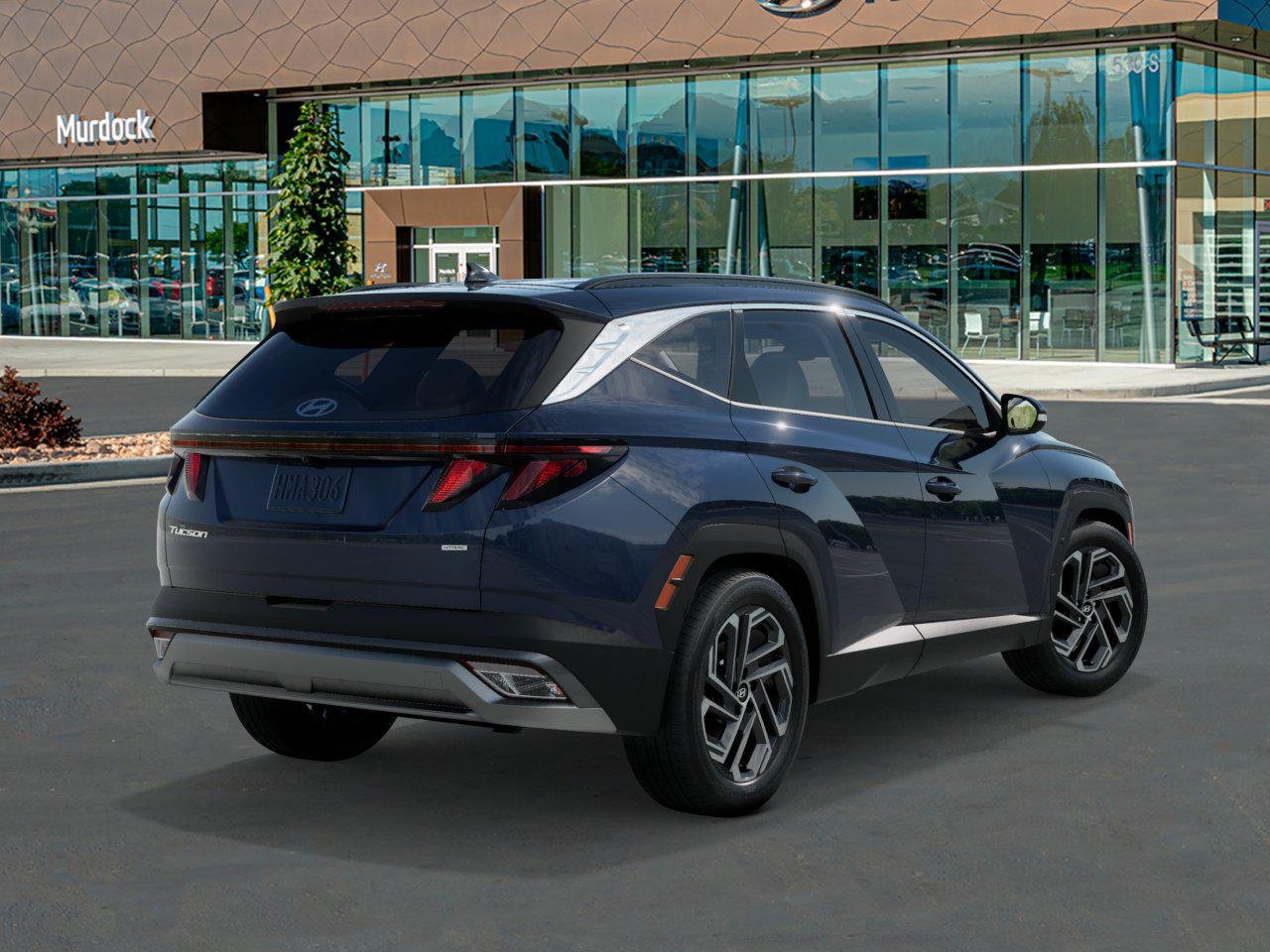 New 2026 Atlantis Blue Hyundai SEL AWD image 4