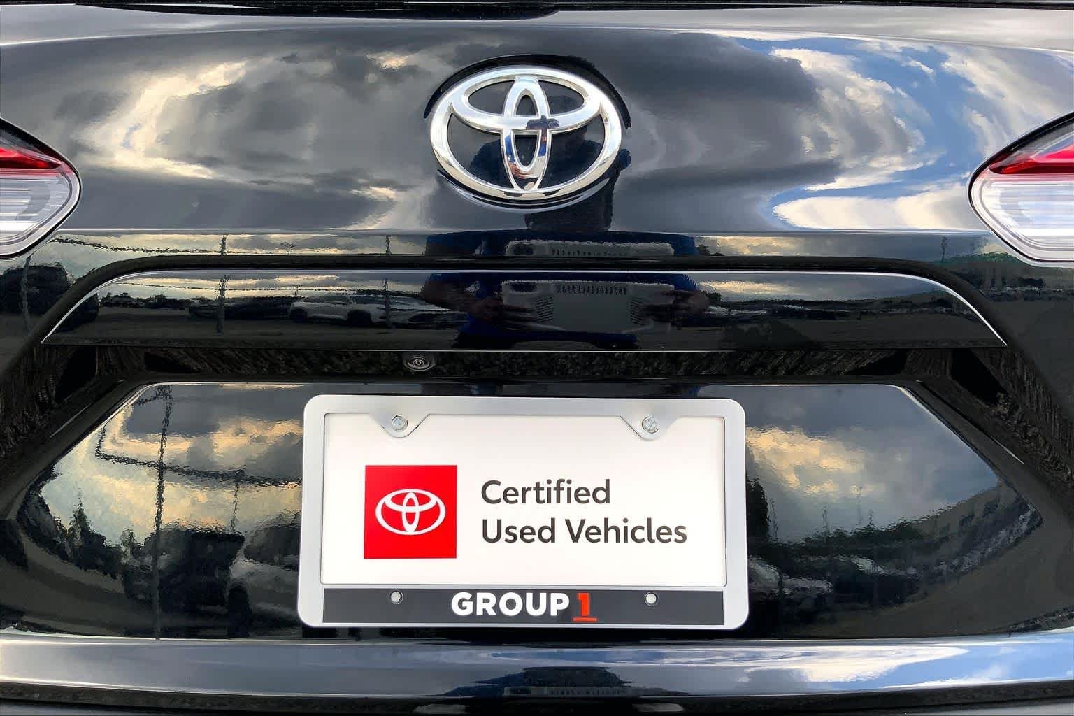 Used 2026 Jet Black Toyota XLE image 30