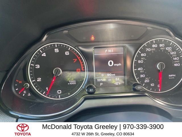 Used 2016 Gray Audi 2.0T Premium Plus image 15