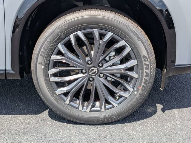 New 2026 Boulder Gray Pearl / Super Black Two-tone Nissan Platinum image 11