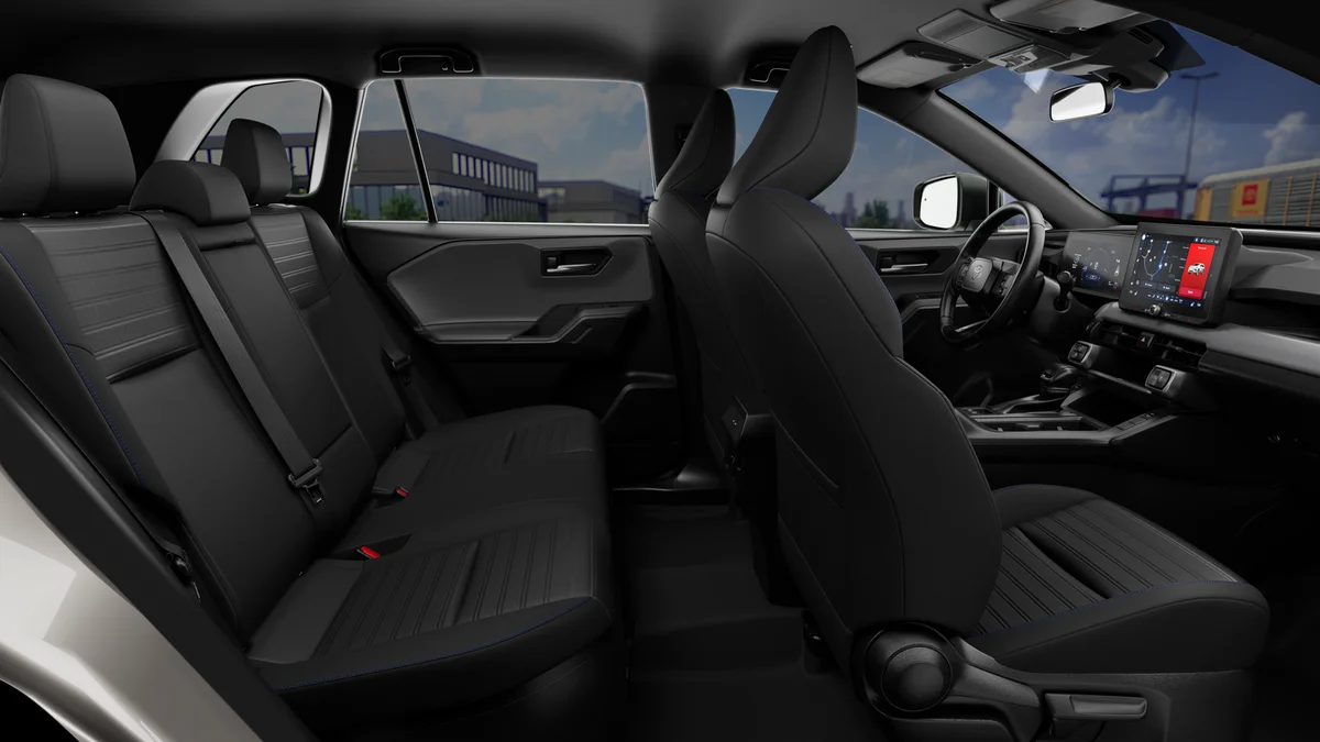 New 2026 Blueprint Toyota SE image 21