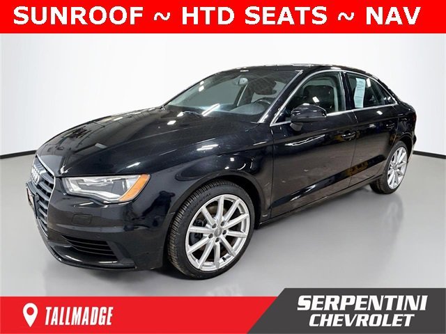 2015 Audi A3 Sedan Premium Plus