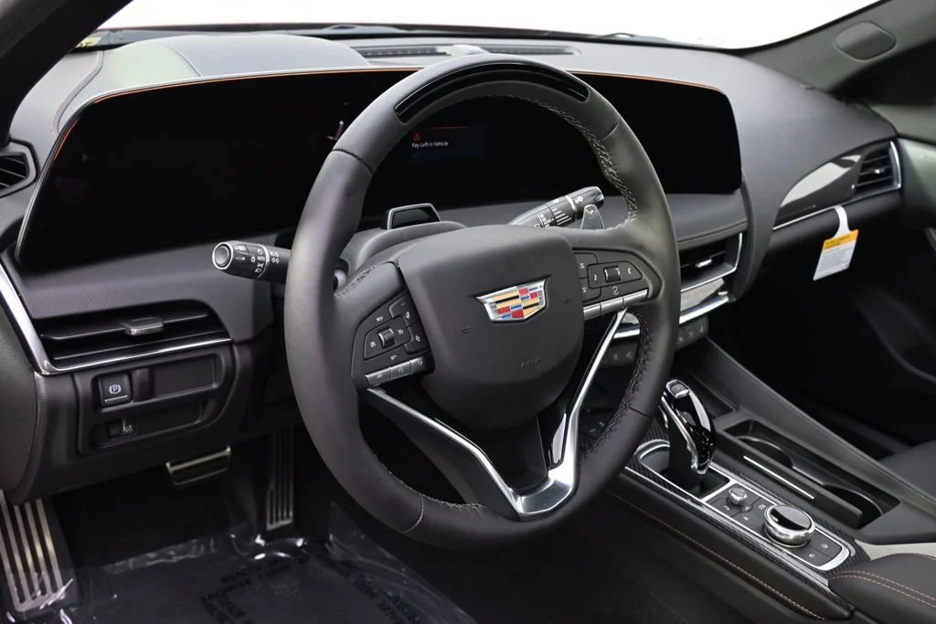 New 2026 Radiant Red Tintcoat Cadillac Sport image 11