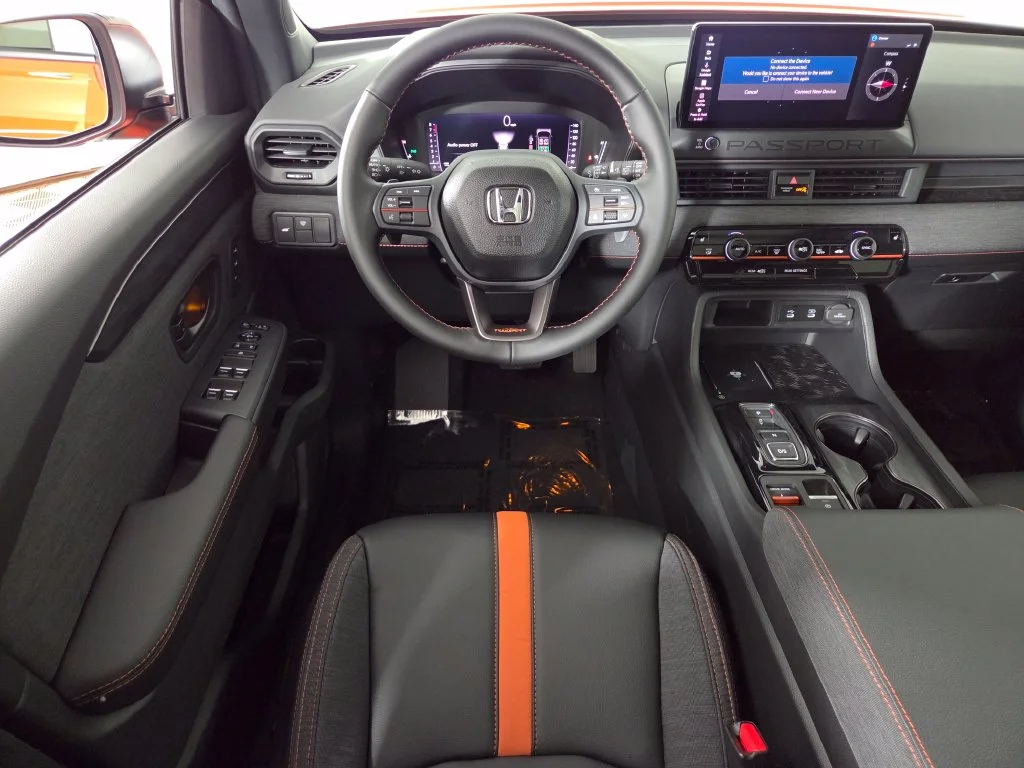 New 2026 Sunset Orange Honda TrailSport image 18